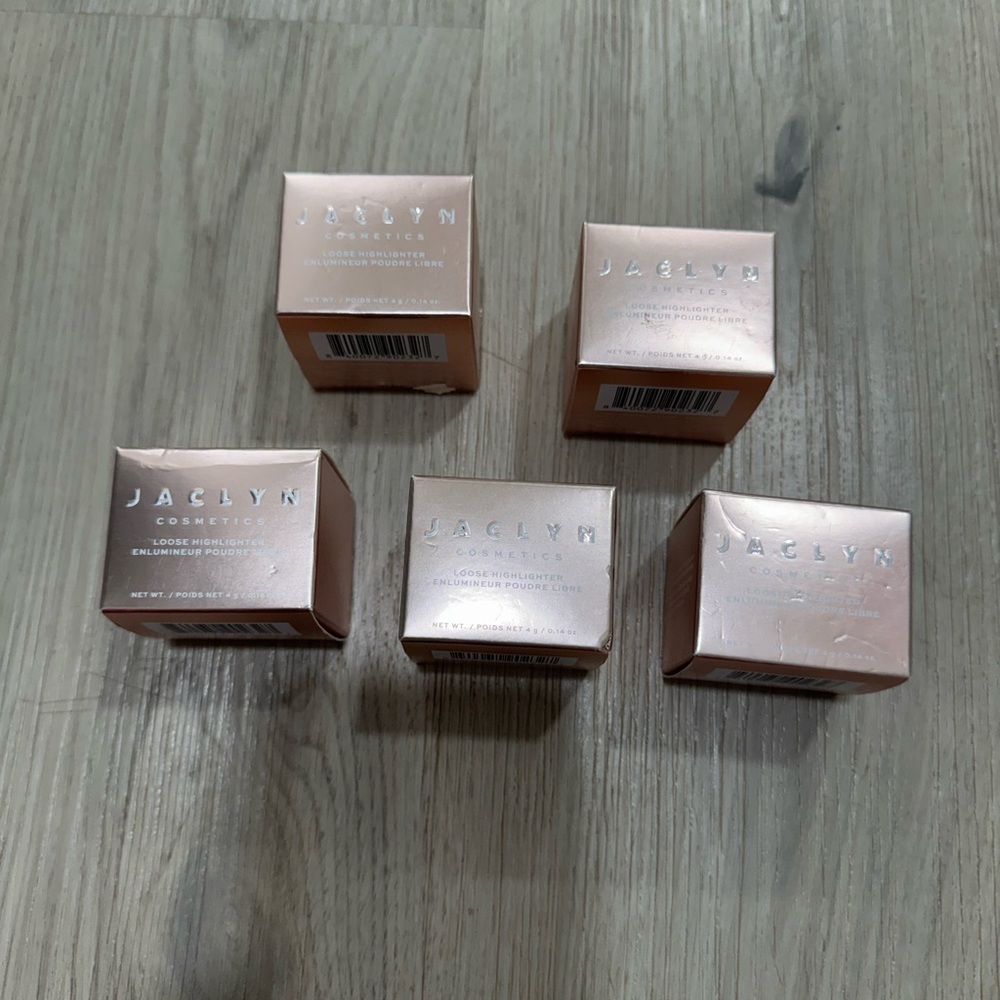 Jaclyn Cosmetics Loose Highlighter Bundle